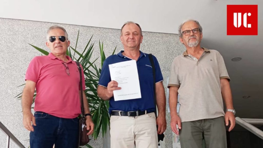 PS de Vale de Cambra entrega listas de candidatos às Autárquicas de 2025