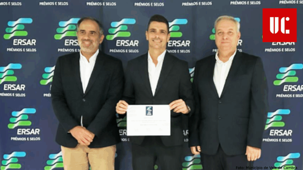 Câmara de Vale de Cambra vê qualidade da água distinguida pela ERSAR