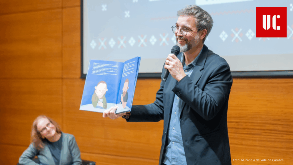 Pedro Chagas Freitas cria momentos de reflexão na Feira do Livro de Vale de Cambra
