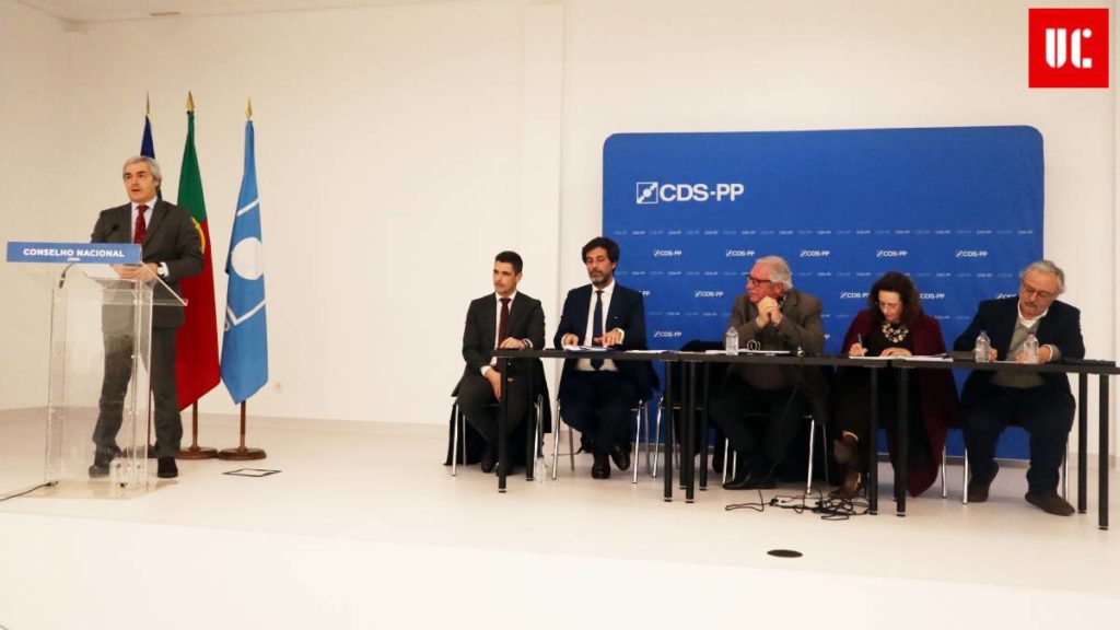 Nuno Melo anuncia em Vale de Cambra recandidatura à liderança do CDS-PP e quer “um partido que valha por si”