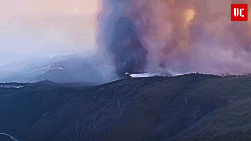 Incêndio em Arões mobiliza forte dispositivo de combate em Vale de Cambra